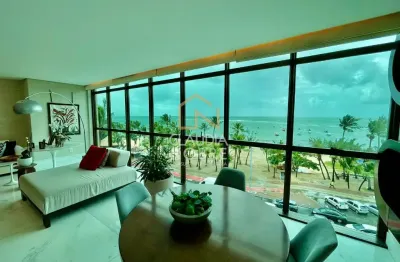 Beira-mar de alto padrão na ponta verde – 350m², 4 suítes e vista total para o mar - maceió - al