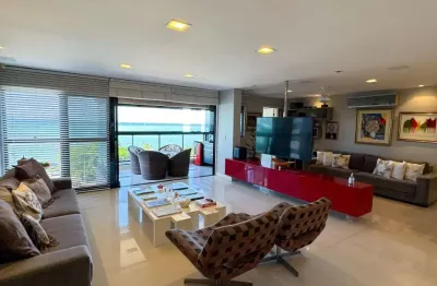 Vista para o mar na ponta verde – 191m², 3 suítes e acabamento impecável - maceió/al
