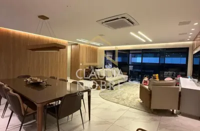 Apartamento na jatiúca – 180m², 4 suítes, varanda gourmet e 4 vagas de garagem - maceió-al