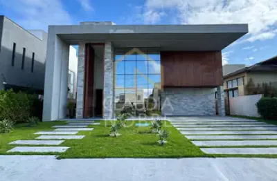 Casa em condomínio à venda com 310 m2, 6 quartos (4 suítes) em - massagueira - al