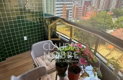 Apartamento à venda com 120 m2, 3 quartos (2 suítes) em stella maris, jatiúca - maceió - al