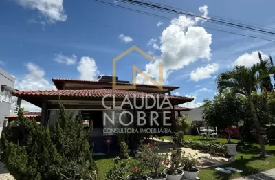 Casa à venda no cond. san nicolas com 272 m2, 4 quartos (3 suítes) em serraria - maceió - al