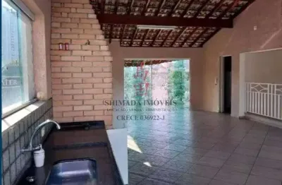 Casa com 6 quartos para alugar na Rua Ribeirão Preto, 37, Olímpico, São Caetano do Sul