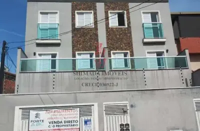 Apartamento com 2 quartos à venda na Rua Alexandre Herculano  86, Jardim Utinga, Santo André