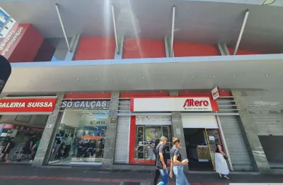 Ponto comercial para alugar na rua marechal deodoro, 262, centro, curitiba, 219 m2 por r$ 20.000