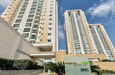 Apartamento com 4 quartos à venda na rua professor pedro viriato parigot de souza, ecoville, curitiba, 131 m2 por r$ 1.280.000