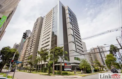 Apartamento com 1 quarto à venda na Avenida Silva Jardim, 2424, Batel, Curitiba
