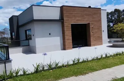 Terreno em condomínio fechado à venda na Rua da Pedreira, 2047, Campo Pequeno, Colombo