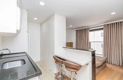 Apartamento com 1 quarto à venda na Rua Padre Giacomo Cusmano, 177, Campina do Siqueira, Curitiba