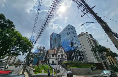Laje comercial para locação no bayama corporate no batel.