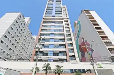 Apartamento com 1 quarto à venda na Rua Padre Giacomo Cusmano, 177, Bigorrilho, Curitiba