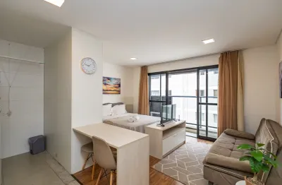 Apartamento com 1 quarto à venda na Rua Padre Giacomo Cusmano, 177, Bigorrilho, Curitiba