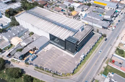 Barracão / Galpão / Depósito para alugar na Rua José Hauer, 585, Boqueirão, Curitiba