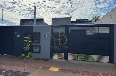 Casa com 3 quartos, suíte, segurança completa e design moderno – pronta para morar!