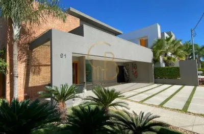 Sobrado de alto padrão no condomínio pq. residencial damha ii – campo grande/ms