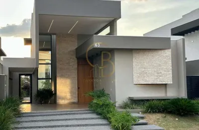 Casa em condomínio fechado com 3 quartos à venda no Jardim Noroeste, Campo Grande 