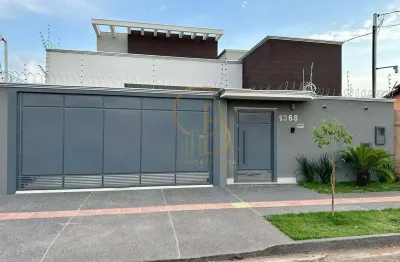 Casa com 4 quartos à venda na Vila Vilas Boas, Campo Grande 