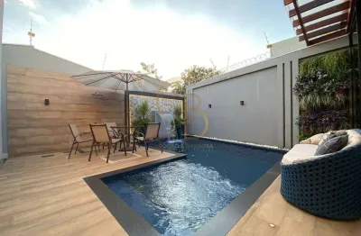 Maravilhosa casa térrea à venda de porteira fechada