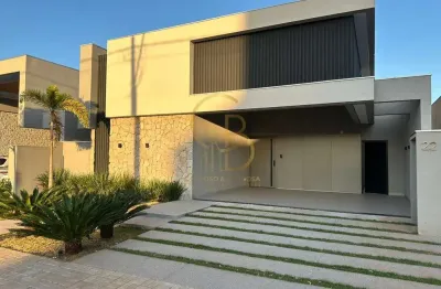 Casa em condomínio fechado com 3 quartos à venda no Alphaville Campo Grande, Campo Grande 