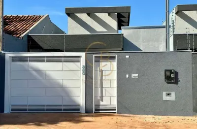 Casa com 3 quartos à venda na Rua Delcides Mariano, 880, Parque Residencial Rita Vieira, Campo Grande