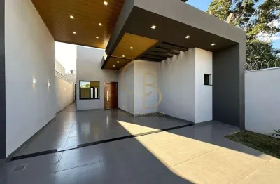 Casa com 3 quartos à venda no Parque Residencial Rita Vieira, Campo Grande 