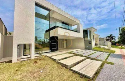 Casa em condomínio fechado com 4 quartos à venda na Rua Antonio Rolim de Moura, 00, Residencial Damha, Campo Grande