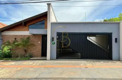 Casa com 3 quartos à venda na Vila Albuquerque, Campo Grande 