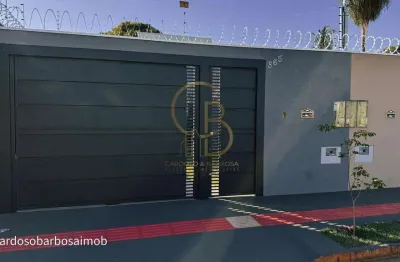Casa com 3 quartos à venda na Rua Bueno, 865, Jardim Aero Rancho, Campo Grande
