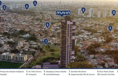 Apartamento com 2 quartos à venda na rua sérgio garabini, 80, mata do jacinto, campo grande, 77 m2 por r$ 720.000
