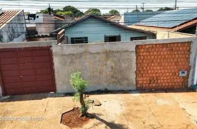 Casa com 2 quartos à venda na rua dolores duran, 826, universitário, campo grande, 52 m2 por r$ 170.000