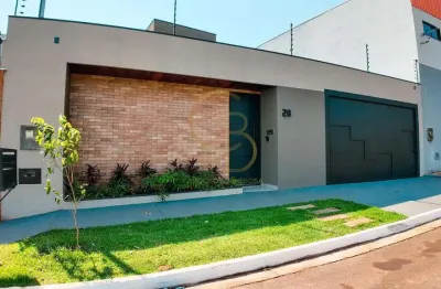Residência alto padrão | semi mobiliada | monte castelo / campo grande-ms
