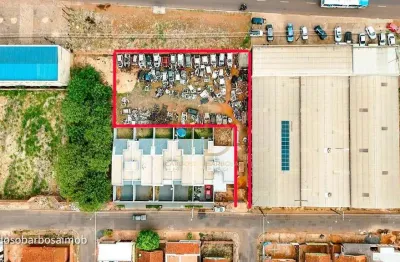 Terreno comercial – frente para a av. gunter hans | aero rancho – campo grande/ms