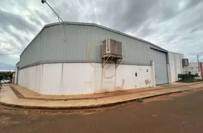Barracão / Galpão / Depósito à venda no Jardim Centenário, Campo Grande 