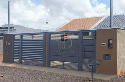 Casa com 2 quartos à venda na Vila Jardim Botafogo, Campo Grande 