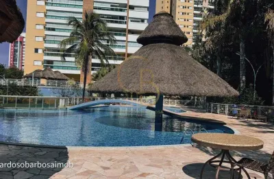 Apartamento com 3 quartos à venda na Avenida Afonso Pena, 4730, Chácara Cachoeira, Campo Grande