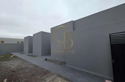 Casa em condomínio fechado com 2 quartos à venda na rua das chuvas de ouro, 121, residencial figueiras do parque, campo grande, 47 m2 por r$ 220.000