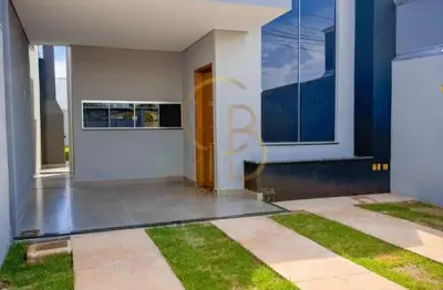 Casa com 2 quartos à venda na Rua Professora Antônia Capile, 1249, Nova Lima, Campo Grande