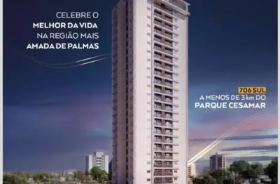 Apartamento com 3 quartos à venda no Plano Diretor Sul, Palmas 