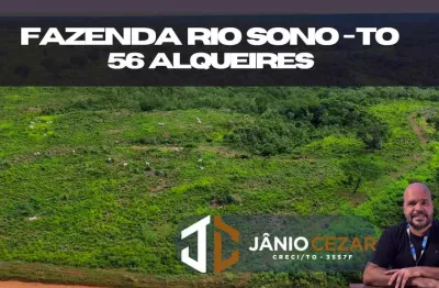 Fazenda à venda na Zona Rural, Rio Sono 