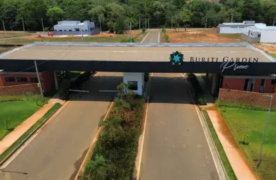 Lote à venda no buriti garden prime palmas | 295m² | alto padrão