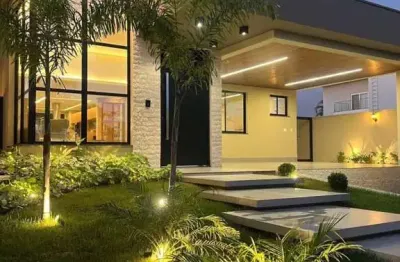 Casa em condomínio fechado com 3 quartos à venda no Plano Diretor Sul, Palmas 
