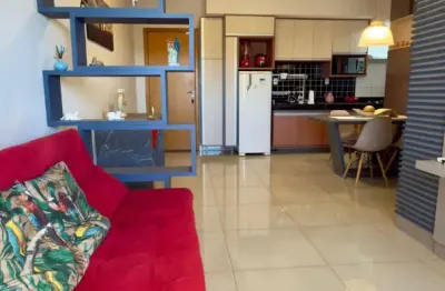 Porteira fechada no luxxor: apê 43 m² mobiliado, 1 vaga e rendendo r$ 3.000 mensal