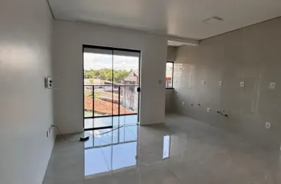 Apartamento 2 dormitórios com sacada c/churrasqueira - São Vicente