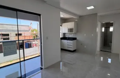 Apartamento de 1 dormitório com sacada c/ churrasqueira - São Vicente