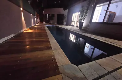 Casa em condomínio fechado com 3 quartos para alugar na Avenida Presidente General Dutra, 100, Aruã Eco Park Lagos, Mogi das Cruzes