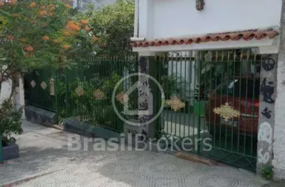 Casa à venda com 207,00m² e 7 quartos em riachuelo, rio de janeiro - rj