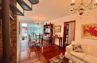 Cobertura duplex à venda com 250,00m² e 4 quartos em méier, rio de janeiro - rj