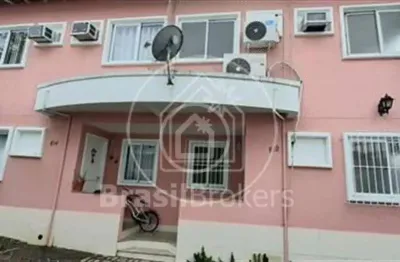 Casa de condomínio à venda com 90,00m² e 3 quartos em cachambi, rio de janeiro - rj