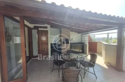 Cobertura com 4 quartos à venda na Rua Pedro de Carvalho, Méier, Rio de Janeiro