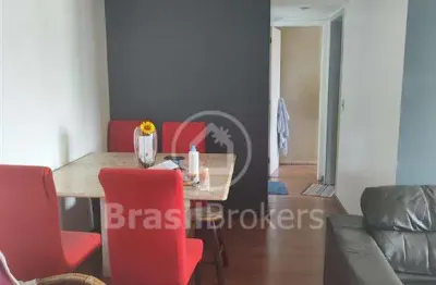 Apartamento à venda com 68,00m² e 2 quartos em engenho novo, rio de janeiro - rj